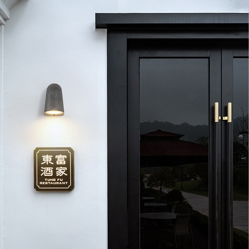 Cement Wall Lamp