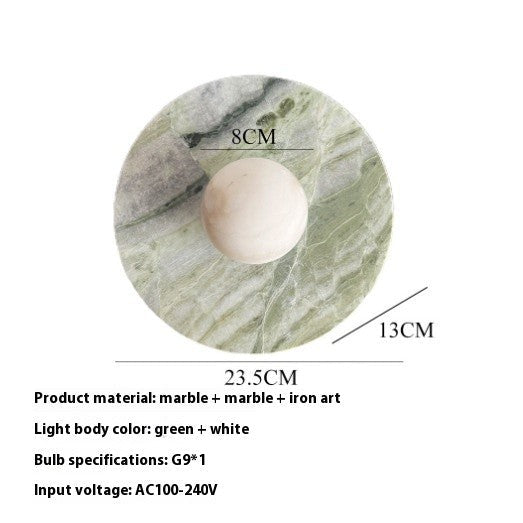 Marble Wall Lamp
