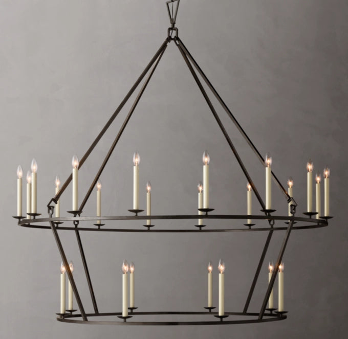 Langford Grand Openwork Chandelier