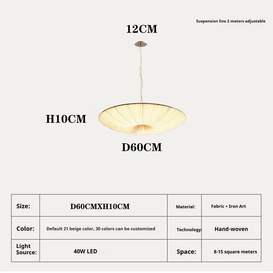 Minimalist Japanese Ceiling Light