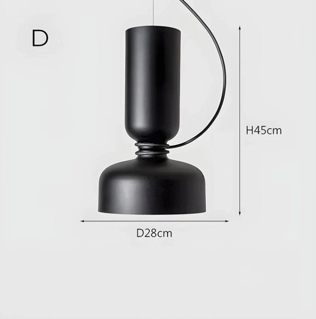Modern Aluminum Pendant Light