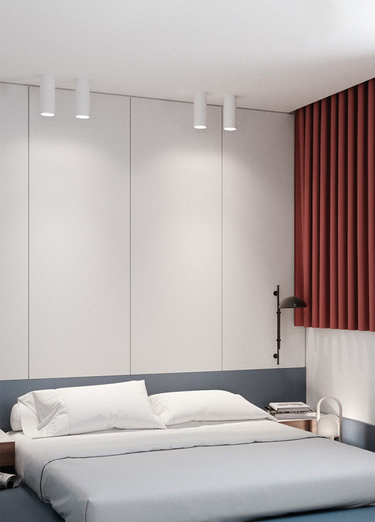 Round Tube Ceiling Lamp