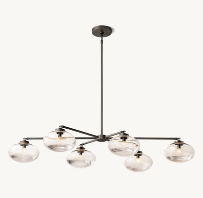 Aerialis Blown Glass Mobile Chandelier