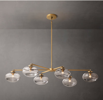 Aerialis Blown Glass Mobile Chandelier