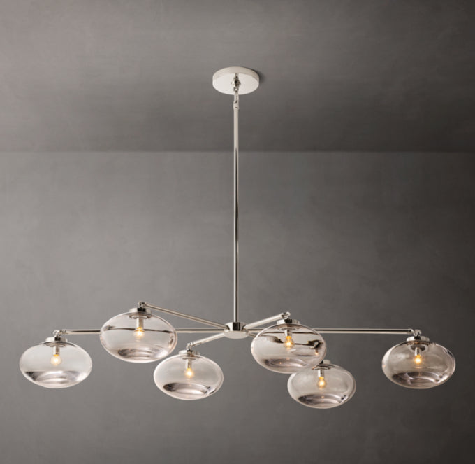 Aerialis Blown Glass Mobile Chandelier