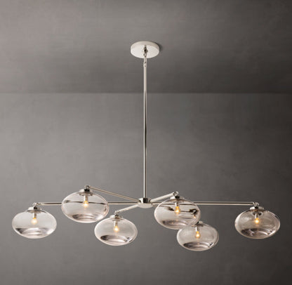 Aerialis Blown Glass Mobile Chandelier