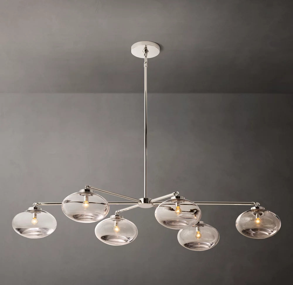 Aerialis Blown Glass Mobile Chandelier
