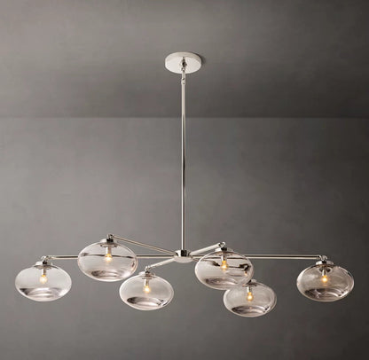 Aerialis Blown Glass Mobile Chandelier