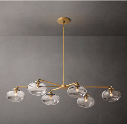 Aerialis Blown Glass Mobile Chandelier
