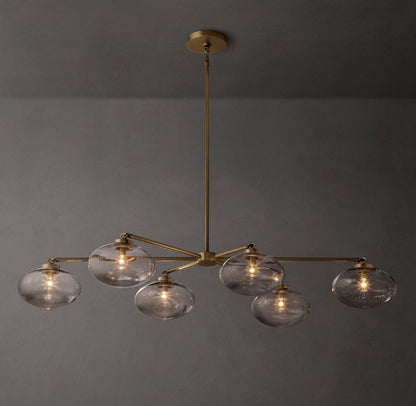 Aerialis Blown Glass Mobile Chandelier