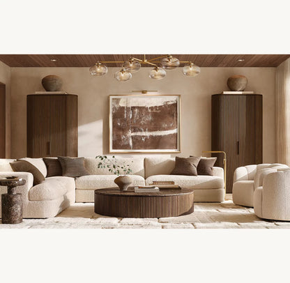 Aerialis Blown Glass Mobile Chandelier