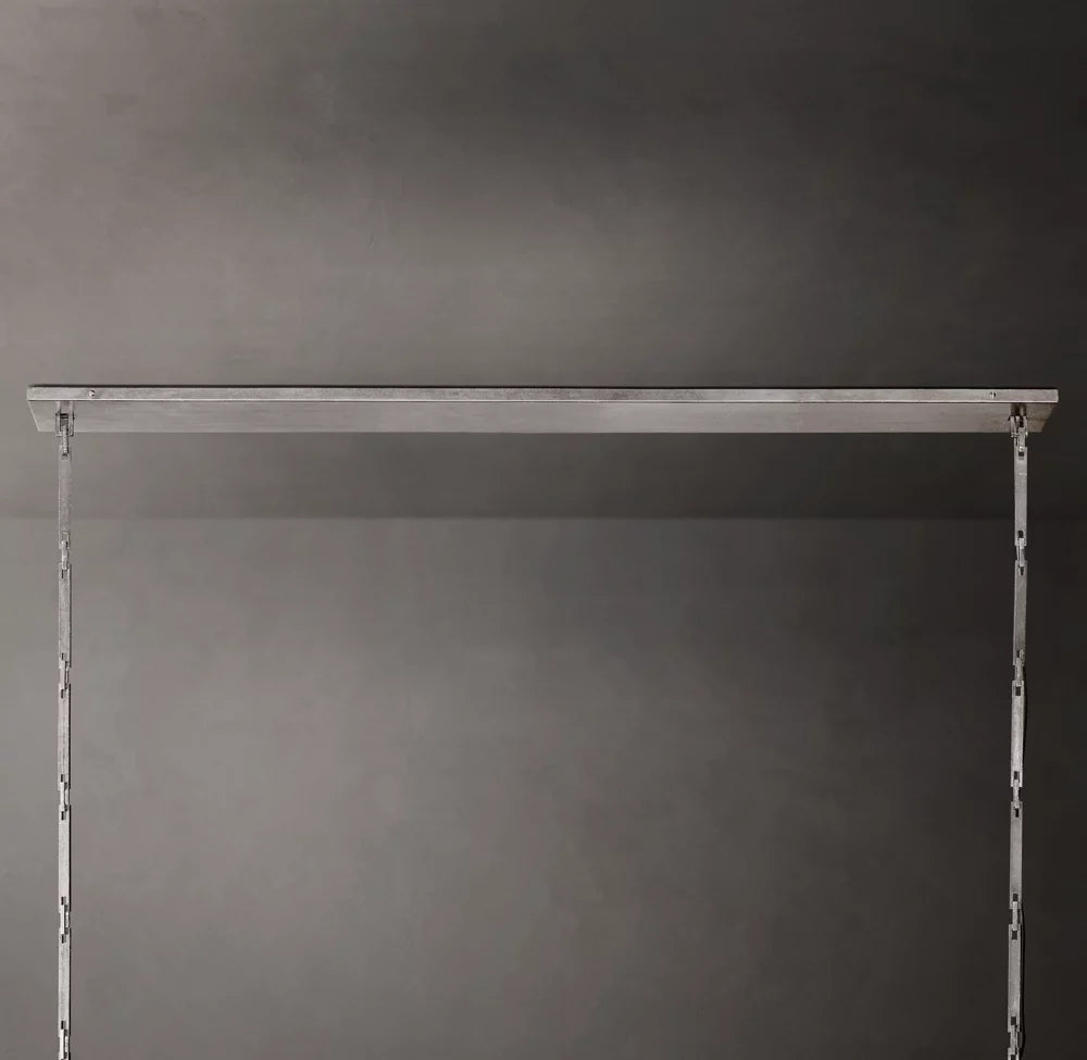 Alderline Linen Shade Chandelier