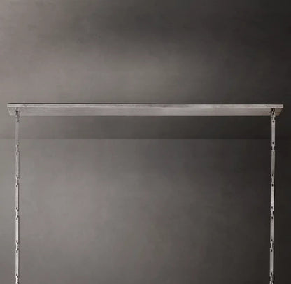 Alderline Linen Shade Chandelier