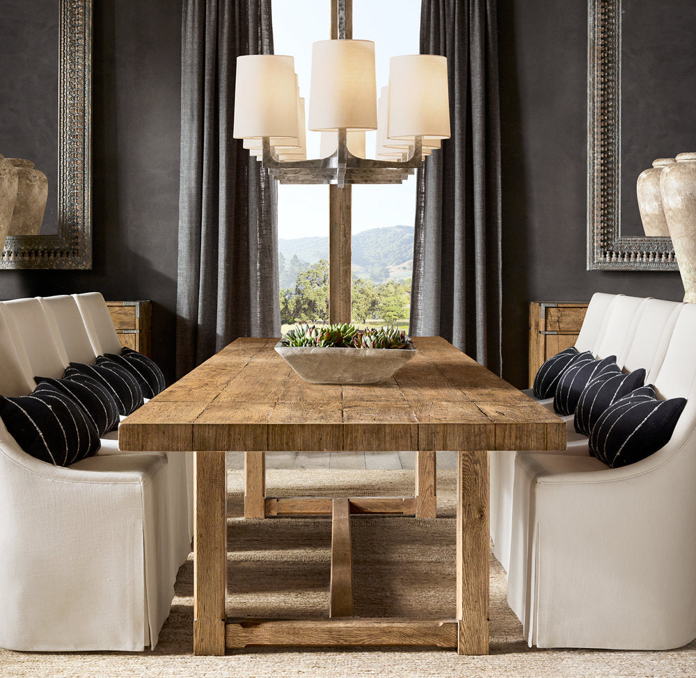 Alderline Linen Shade Chandelier