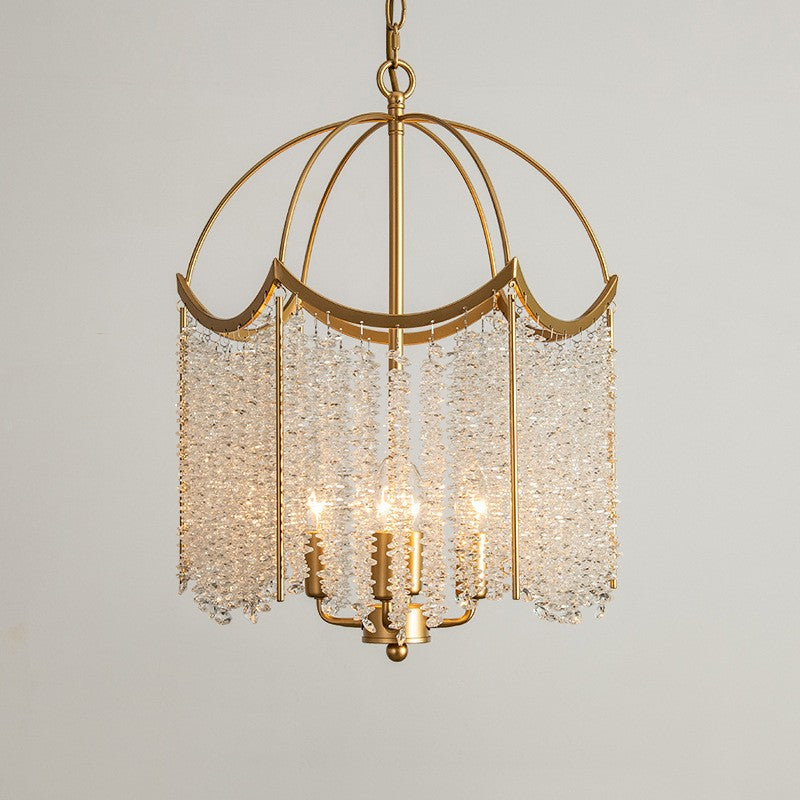 American Crystal Chandelier