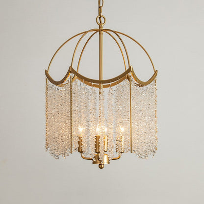 American Crystal Chandelier