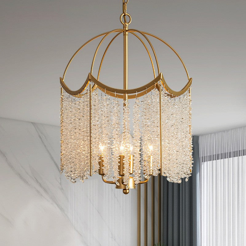 American Crystal Chandelier