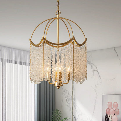 American Crystal Chandelier
