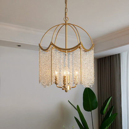 American Crystal Chandelier