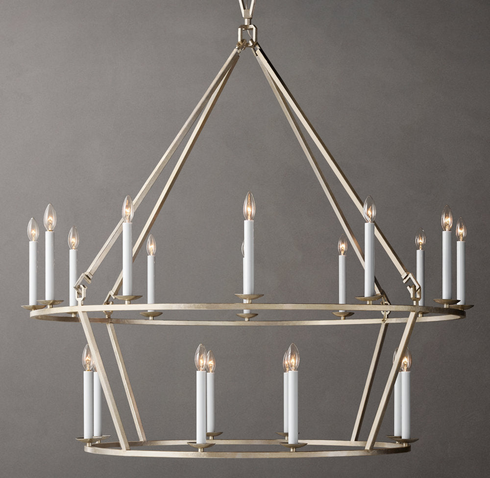 Ashbourne Openwork Candelabra Chandelier