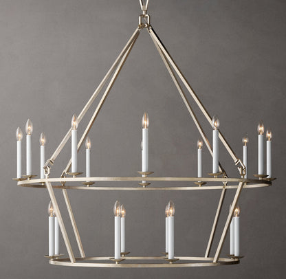 Ashbourne Openwork Candelabra Chandelier