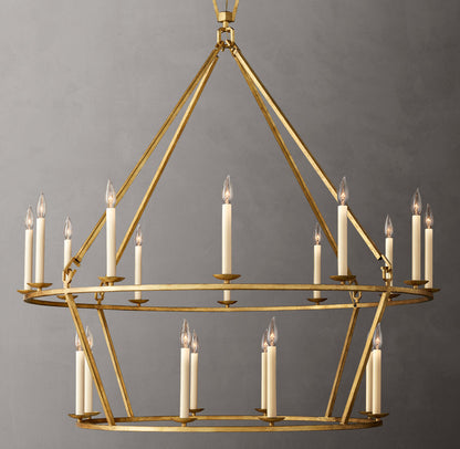 Ashbourne Openwork Candelabra Chandelier