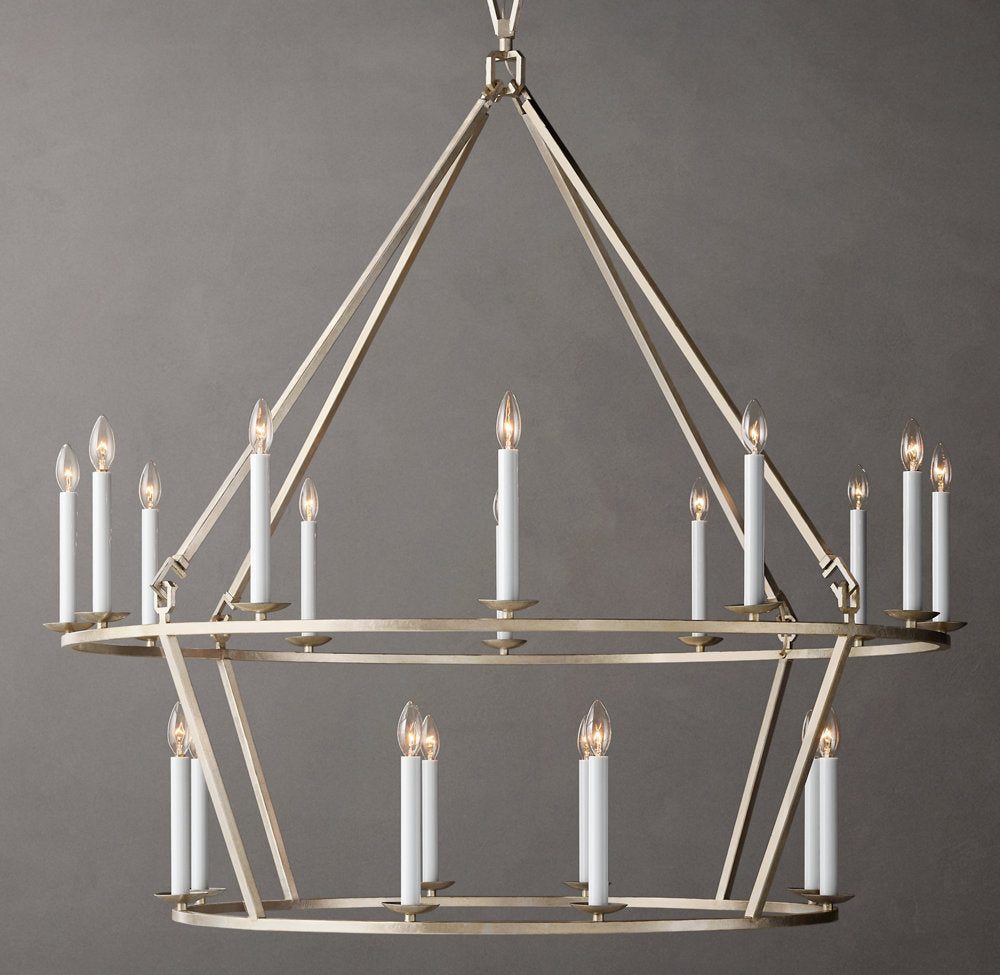 Ashbourne Openwork Candelabra Chandelier