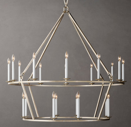 Ashbourne Openwork Candelabra Chandelier