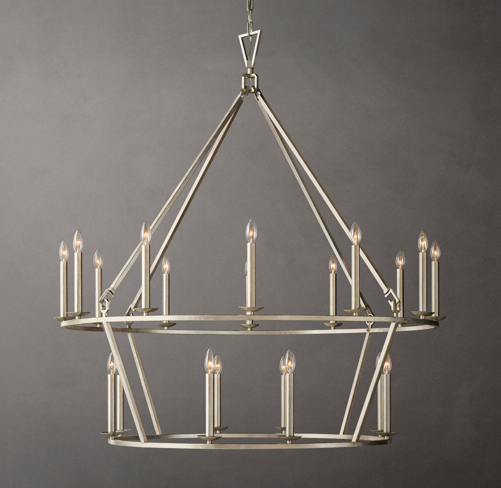 Ashbourne Openwork Candelabra Chandelier