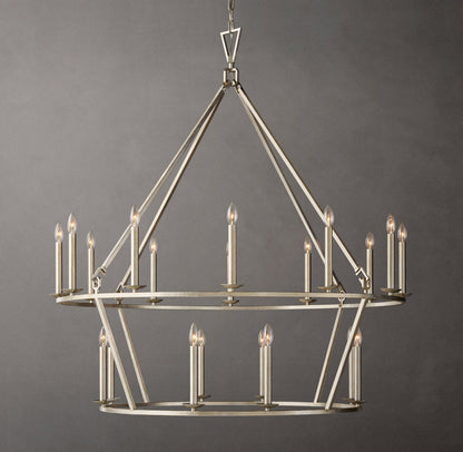 Ashbourne Openwork Candelabra Chandelier