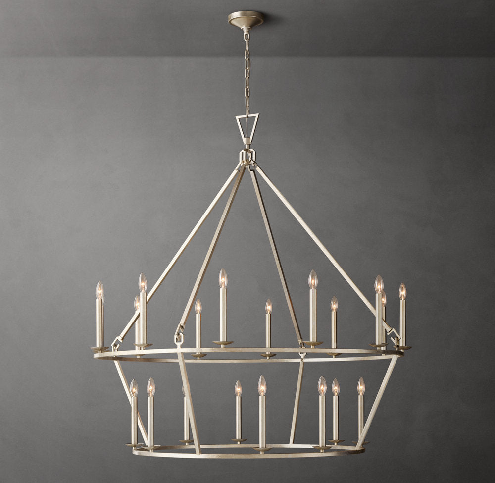 Ashbourne Openwork Candelabra Chandelier