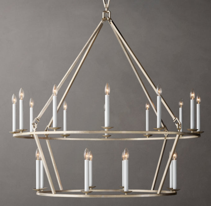 Ashbourne Openwork Candelabra Chandelier