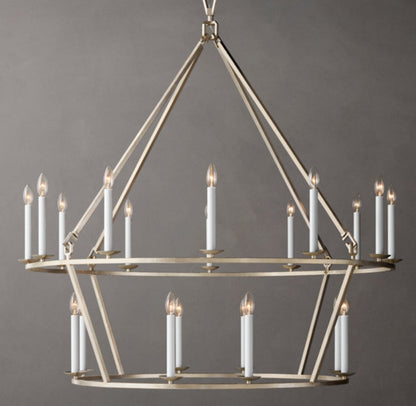 Ashbourne Openwork Candelabra Chandelier