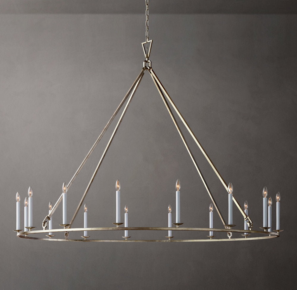 Ashbourne Openwork Heritage Chandelier