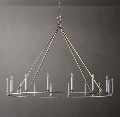 Ashbourne Openwork Heritage Chandelier