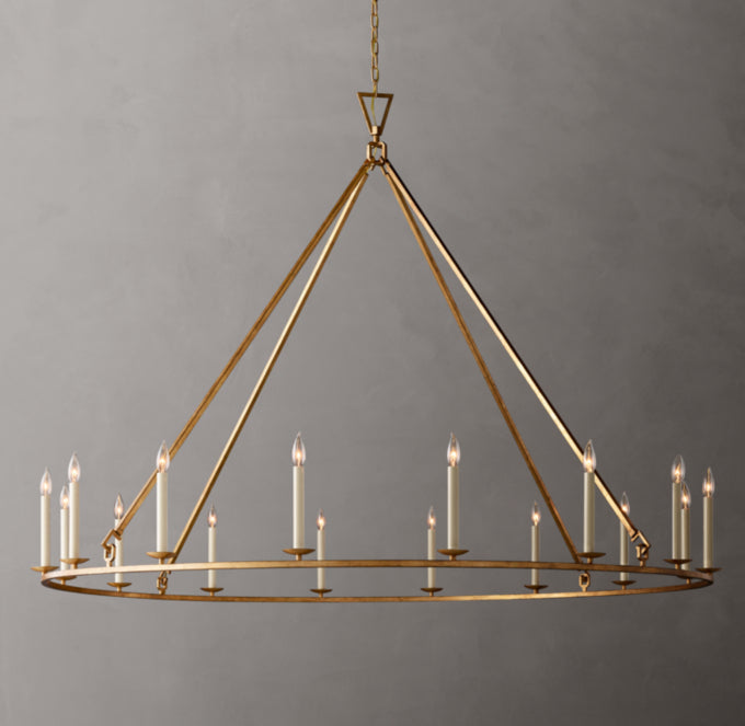 Ashbourne Openwork Heritage Chandelier