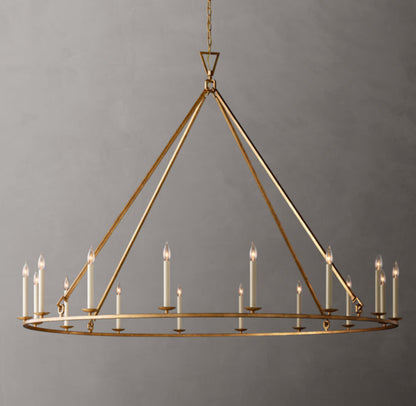 Ashbourne Openwork Heritage Chandelier