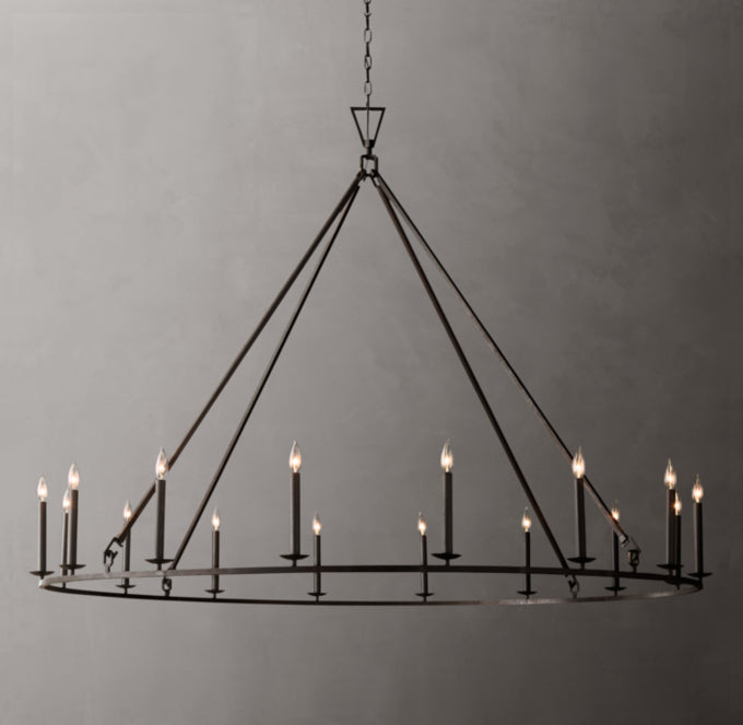 Ashbourne Openwork Heritage Chandelier
