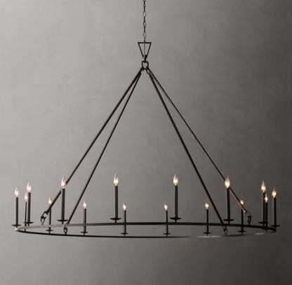 Ashbourne Openwork Heritage Chandelier