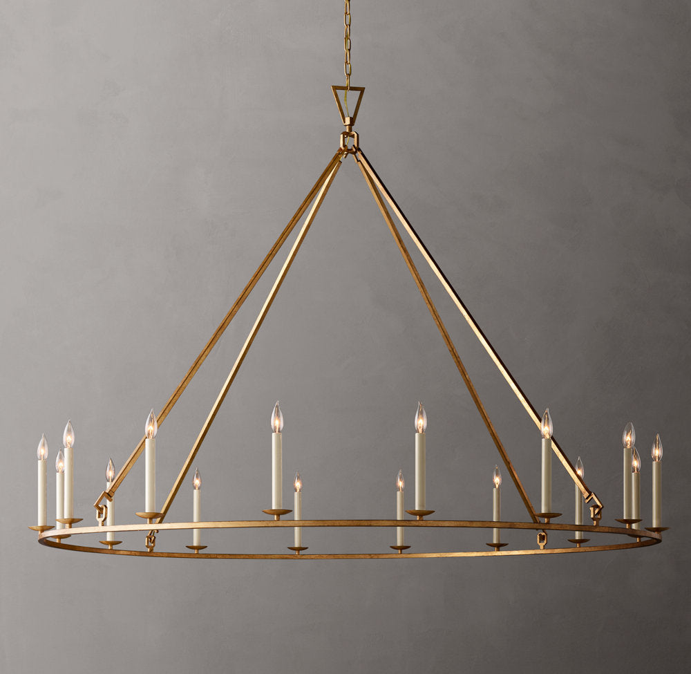 Ashbourne Openwork Heritage Chandelier