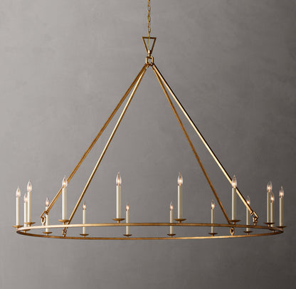 Ashbourne Openwork Heritage Chandelier