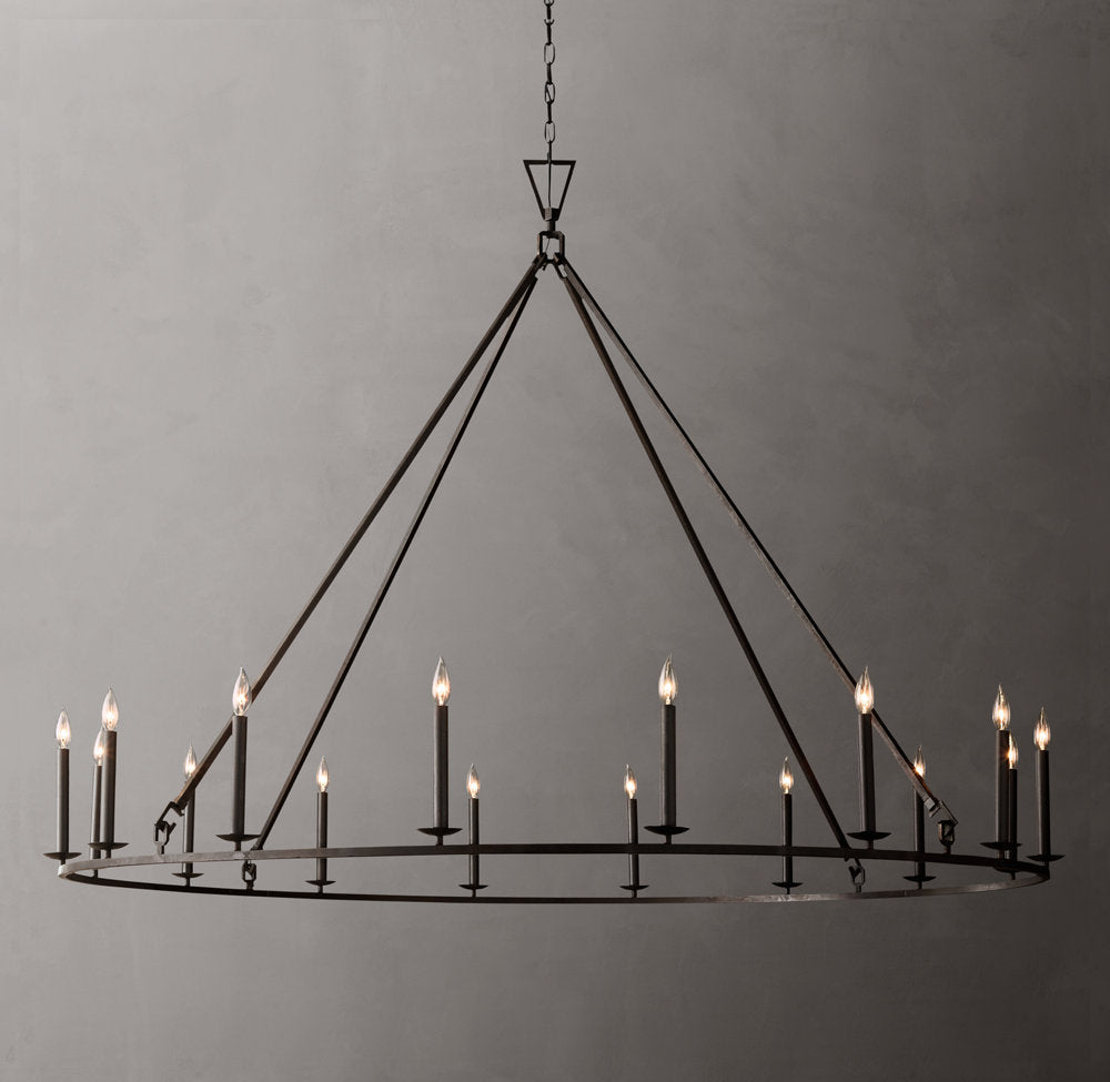 Ashbourne Openwork Heritage Chandelier
