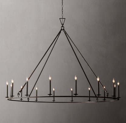 Ashbourne Openwork Heritage Chandelier