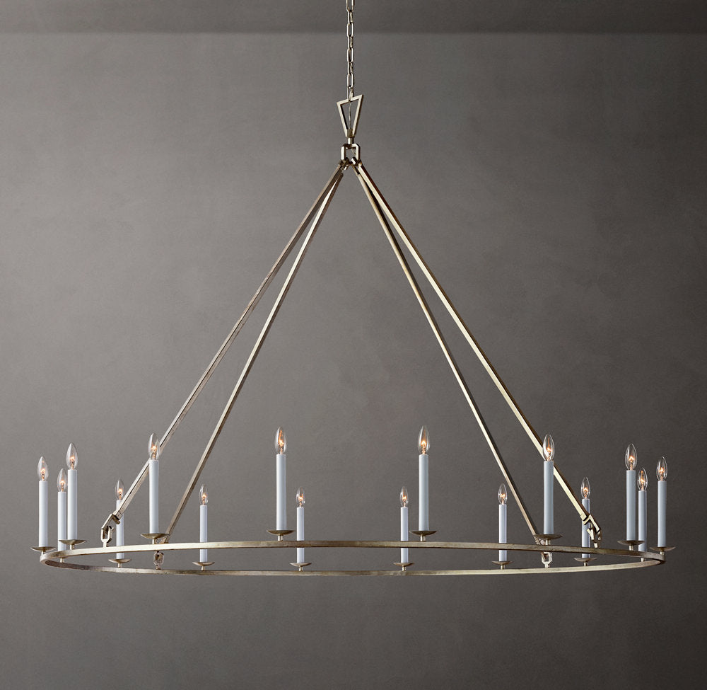 Ashbourne Openwork Heritage Chandelier