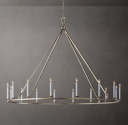 Ashbourne Openwork Heritage Chandelier