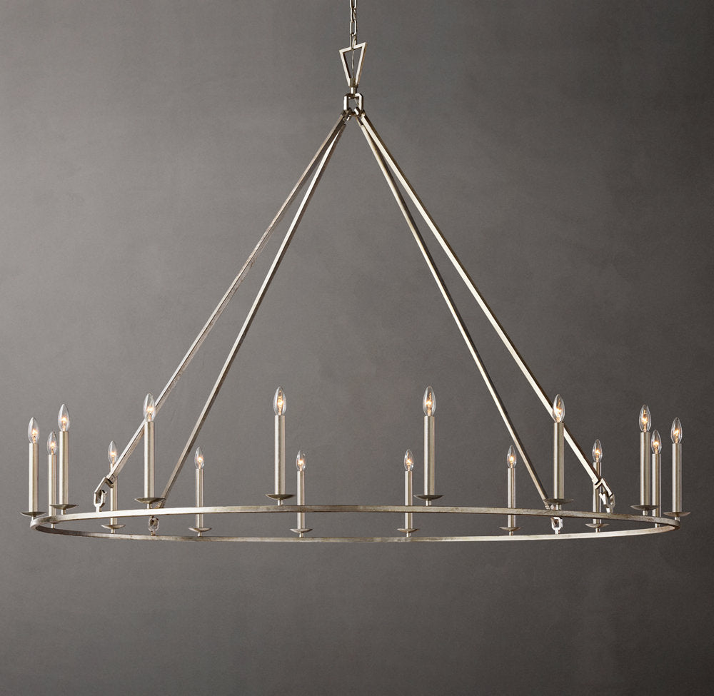 Ashbourne Openwork Heritage Chandelier