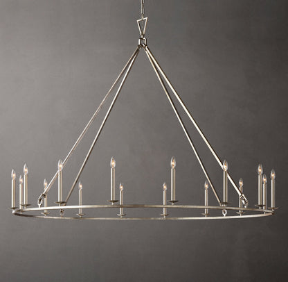 Ashbourne Openwork Heritage Chandelier