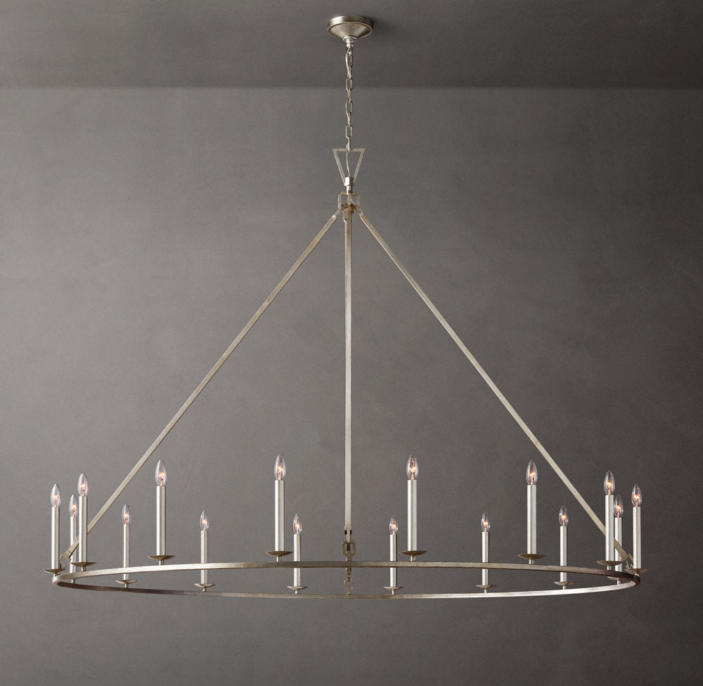 Ashbourne Openwork Heritage Chandelier