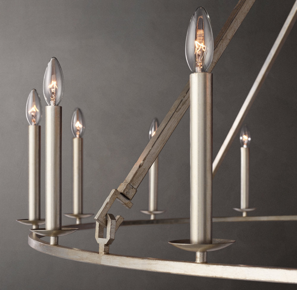 Ashbourne Openwork Heritage Chandelier