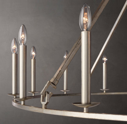 Ashbourne Openwork Heritage Chandelier